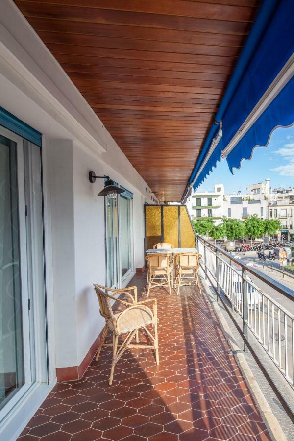 Sitgesblues, 250 M Beach , Big Terrace Extérieur photo