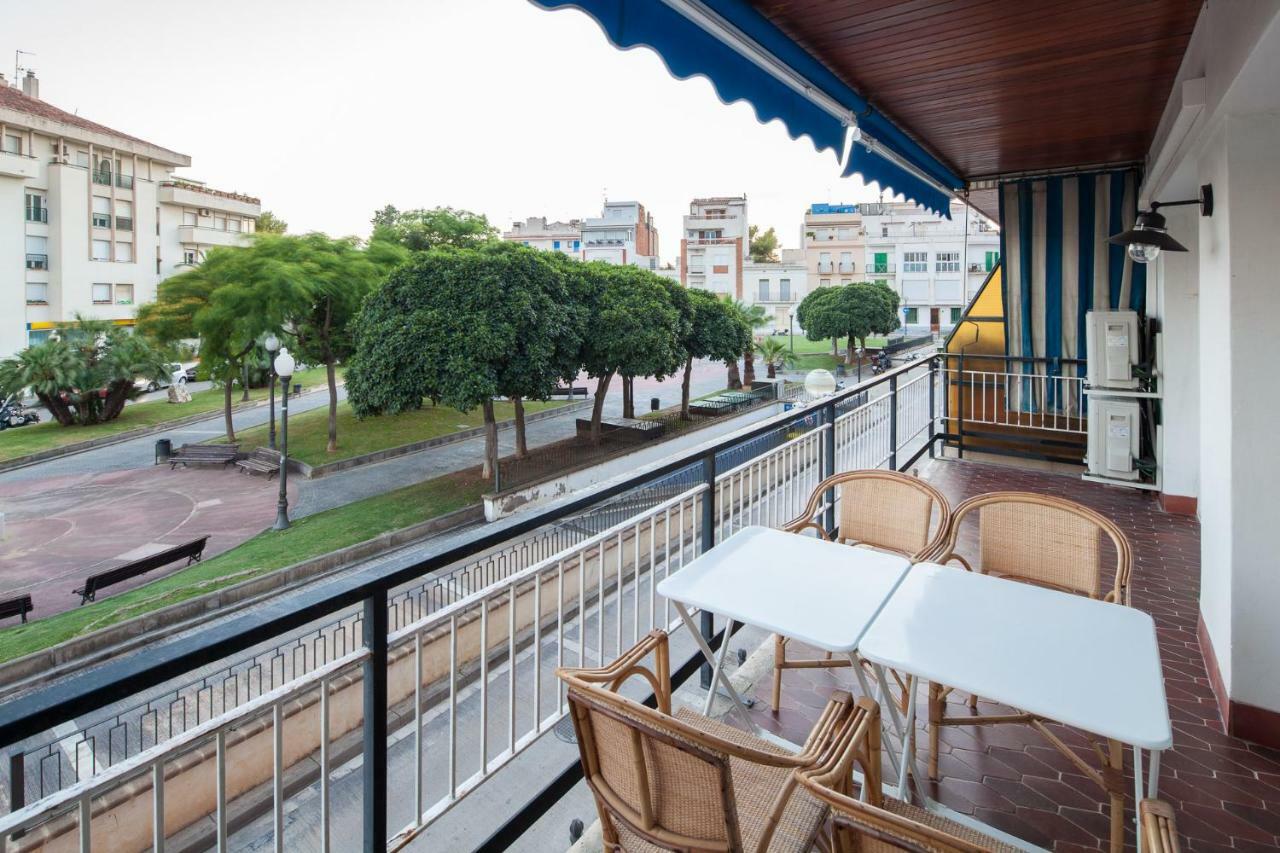 Sitgesblues, 250 M Beach , Big Terrace Extérieur photo